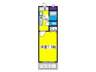 ラ・フォ－レ箕面の物件間取画像